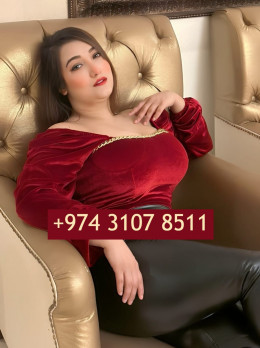 Escort in Doha - Busty Mahnoor 